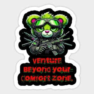 Venture beyond Sticker